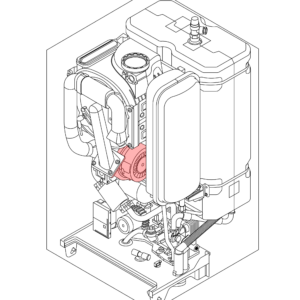0020084501 - GLOW-WORM - Energy - 35 Store - Fan Assembly